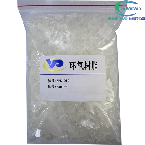 Paquete de alimentos de resina epoxi